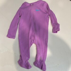 Nike Kids Purple Footed One Piece